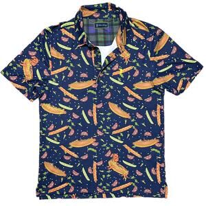 WILLIAM MURRAY Hot Doggin Golf Polo